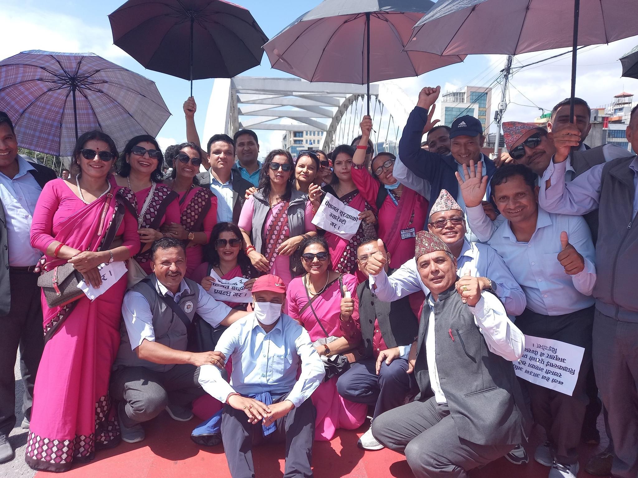  सरकार र आन्दोलनरत नेपाल शिक्षक बिच वार्ता सुरु