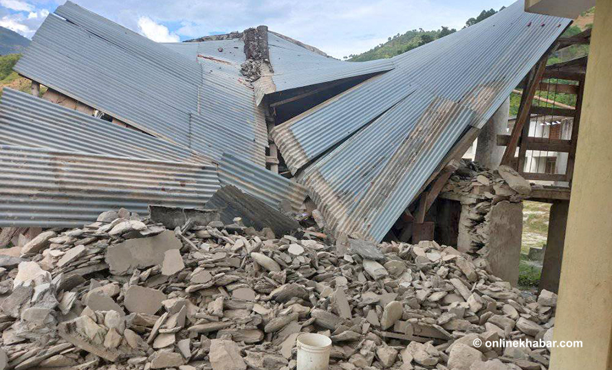  बझाङमा दुई भूकम्प, क्षतिको विवरण संकलन गरिदैं