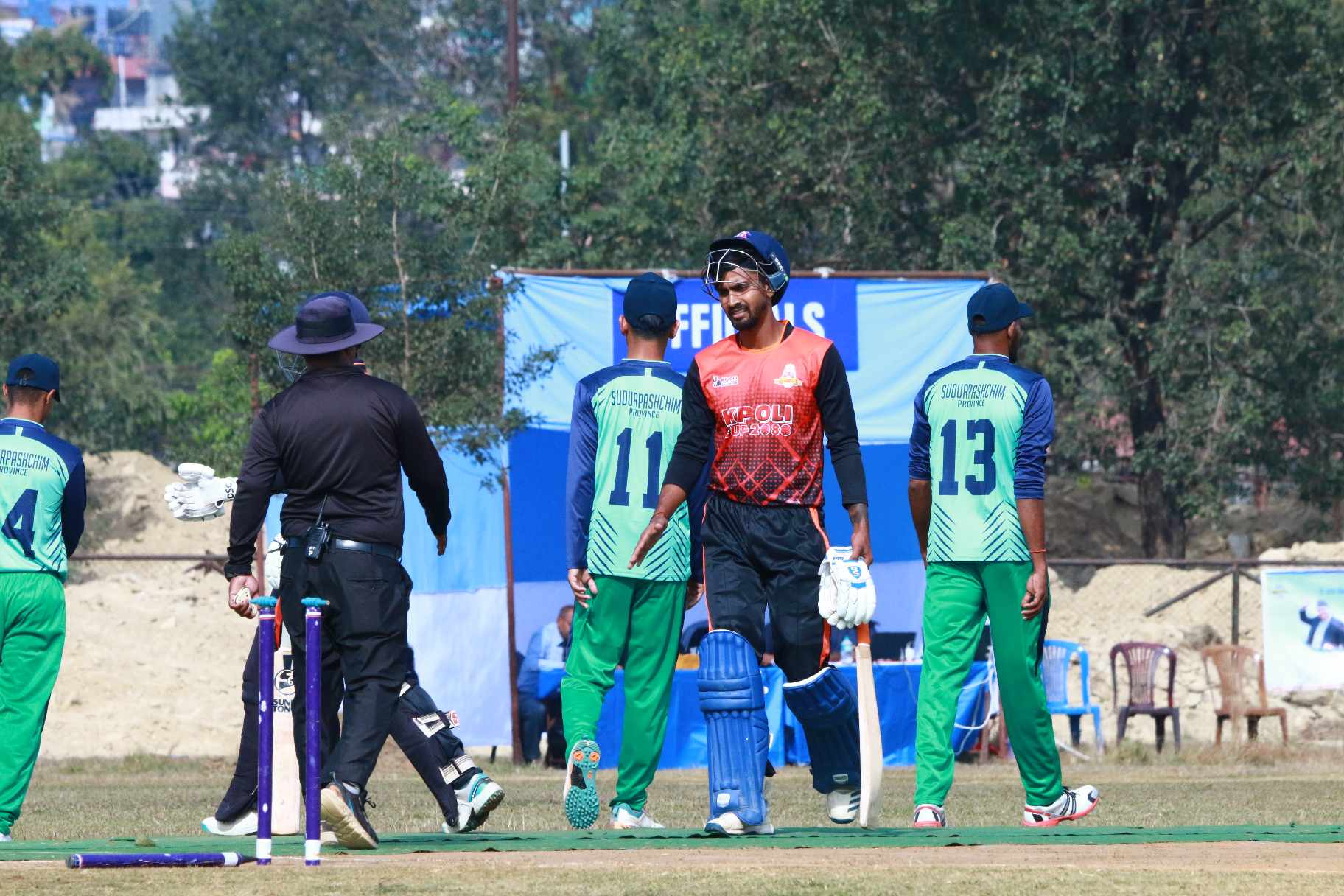  केपी ओली कप राष्ट्रिय टि–२० क्रिकेटः नेपाल आर्मी विजयी