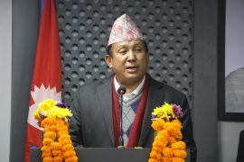 सञ्चार माध्यामहरुले सदैव समाजलाई सकारात्मक सन्देश दिने समाचार प्रवाह गर्नुपर्ने : सञ्चारमन्त्री गुरुङ