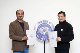 स्पोर्टस अवार्डलाई रुस्लान फुटबलको प्रायोजन