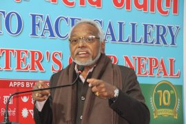 संसद पुनःस्थापना वा चुनाव जे भएपनि फेरि प्रतिगमन हुने :राजेन्द्र महतो