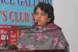 देउवाको पछिल्लो गतिविधिमाथि केन्द्रीय कमिटीमा कुरा उठ्ने : सुजाता कोइराला