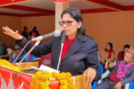 केपी ओलीले नेतृत्व गरेको पार्टी नै आधिकारिक : कृषिमन्त्री अर्याल