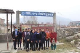 आदिकवि भानुभक्त क्याम्पसमा सञ्चालित छात्राबासले छात्राहरुको पढाई सहज