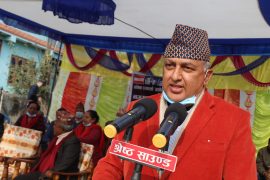 कम्युनिष्टले धोका दिने र सपना बाढ्ने काम गरे –पूर्वमन्त्री शङ्कर भण्डारी
