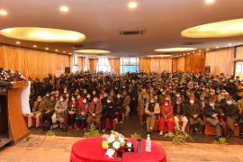 सङ्घर्षबाट प्राप्त गणतन्त्रलाई कसैको इशारा वा कसैको निजी स्वार्थका लागि प्रतिगमनतर्फ जान नदिइने :  प्रधानमन्त्री