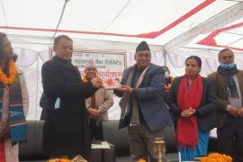 तालचोकमा सहकारी बैंकको ६० औं शाखा शुरु