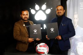 पल्सर स्पोर्टस अवार्ड २०७६ मा एनएसजेफ र केल्मी नेपालबीच प्रायोजन सम्झौता