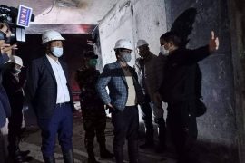 खानेपानी मन्त्रीबाट मेलम्ची सुरुङको निरिक्षण, चार हप्तापछि सुरुङमा पानी हाल्न सकिने