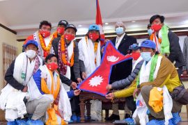 कीर्तिमानी आरोहीलाई विशिष्ट मानपदवी दिइने