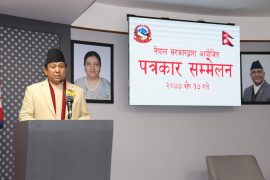 राजनीतिक एजेण्डाविना दलहरुले गरिरहेको सडक आन्दोलन निर्वाचनकै तयारीः सञ्चारमन्त्री गुरुङ