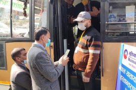 नेपाल यातायातमा मुक्तिनाथ बैंकको क्यूआर सेवा