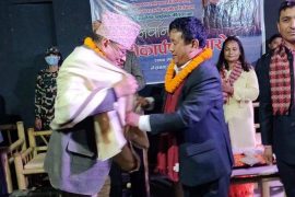 गीत, संगीतको माध्यामबाट पनि मुलुकलाई समृद्ध बनाउने अभियानमा लाग्न सर्जकहरुलाई आग्रह