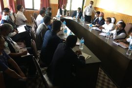 गुणस्तर र छबी कायम हुने गरी काम गर्न मन्त्री खड्काको निर्देशन