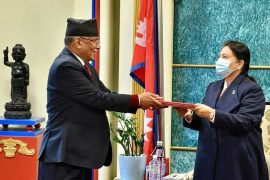 प्रधानमन्त्रीमा  दाहाल नियुक्त