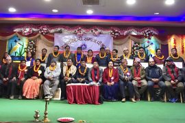 ढिकुरपोखरी समाजमा पौडेल