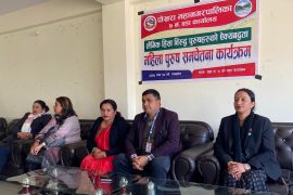 पोखरा ७ मा महिला पुरुष सचेतना कार्यक्रम