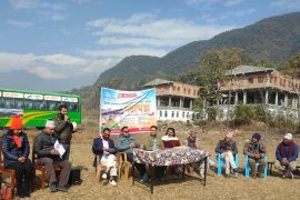मानवसेवा आश्रमको भवन निर्माण गर्न महायज्ञ