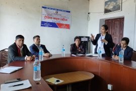 अन्नपूर्णका युवाहरुलाई ट्रेकिङ गाइड तालिम