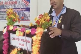 कृषि उत्पादन पकेट क्षेत्र कार्यक्रमलाई जोड़ दिदै अन्नपूर्ण गाउँपालिका