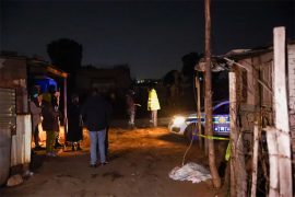दक्षिण अफ्रिकामा विषाक्त ग्याँसले १६ जनाको मृत्यु