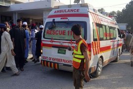 पाकिस्तानको बम विस्फोटमा ३५ को मृत्यु, २०० घाइते