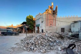 मोरक्को भूकम्प : ८ सय २० को मृत्यु