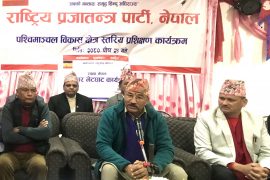 मुलुकको ब्यवस्था र अबस्था परिबर्तन गर्न आबश्यक छ- थापा