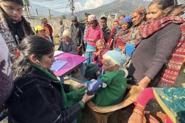 रोटरी क्लब अफ गण्डकीको आयोजनामा छोरेपाटनमा निशुल्क स्वास्थ्य शिविर