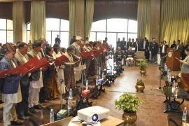 राष्ट्रिय सभामा नवनिर्वाचित सदस्यले लिए सपथ