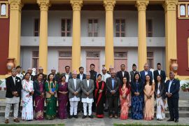 उपत्यकाका स्थानीय तह प्रमुख-उपप्रमुखसँग राष्ट्रपति : उपत्यकालाई स्वच्छ, सफा, सुन्दर र जनजीवन स्वस्थ बनाउन आग्रह