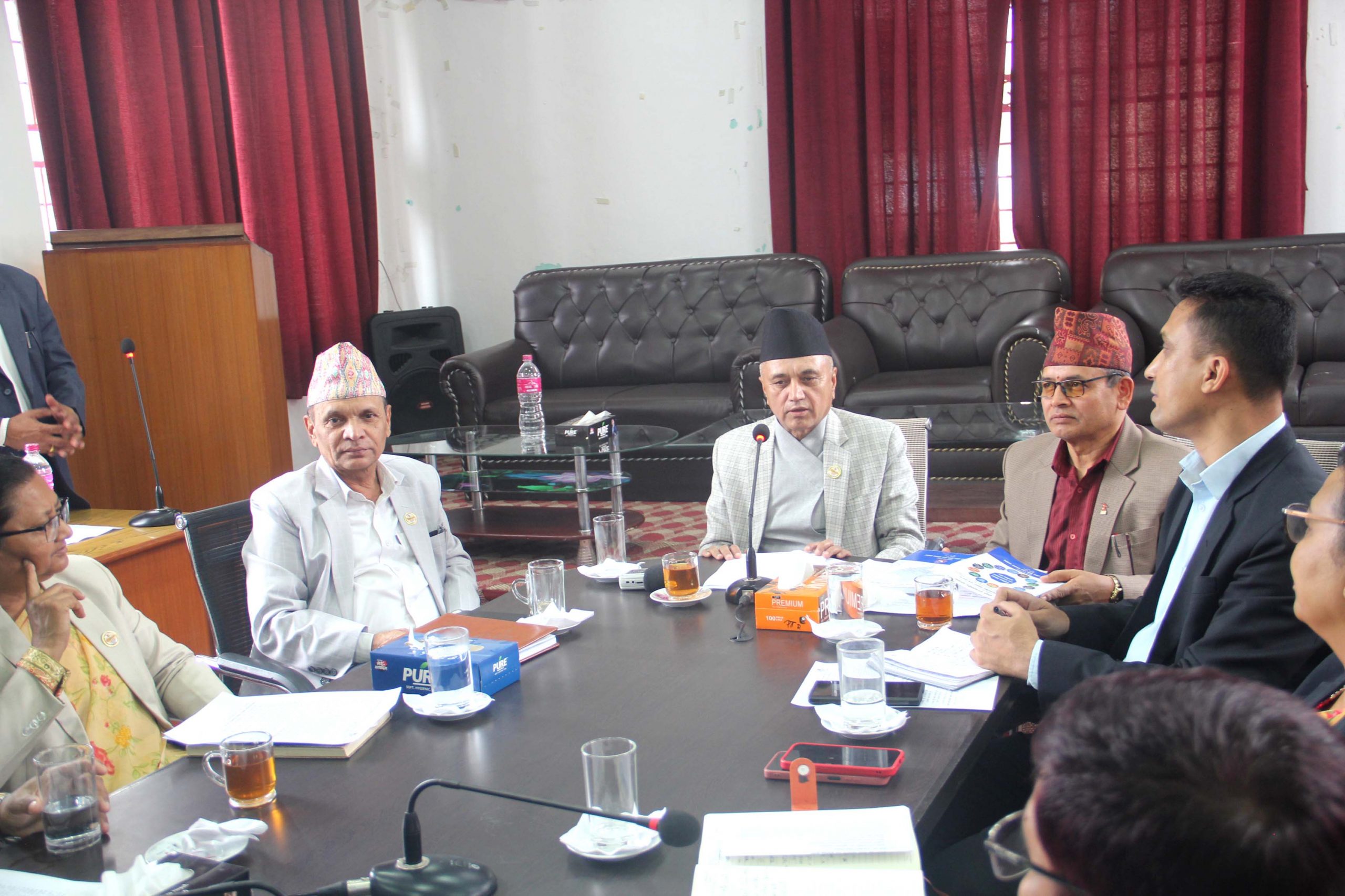  गण्डकी प्रदेशको दोस्रो पञ्चवर्षीय योजनाको परिमार्जित आधारपत्र सार्वजनिक