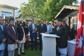 एकचोटीको नेपाली सधैंको नेपाली, जहाँ रहेपनि आफूले सिकेको ज्ञान, सीप र प्रविधिको प्रयोगबाट नेपालको आर्थिक विकासमा योगदान पुरयाउन राष्ट्रपति पौडेलको आव्हान