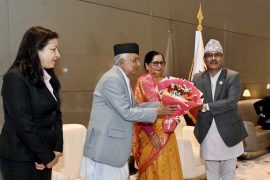 राष्ट्रपति पौडेल कतारमा