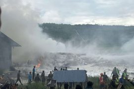 त्रिभुवन अन्तर्राष्ट्रिय विमानस्थलमा सौर्य एयरलाइन्सको विमान दुर्घटना