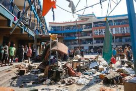 इजरायलद्वारा गाजाको विद्यालयमा आक्रमण, ९३ जनाको मृत्यु