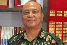 बलाधिकृत रथी सिग्देलले सम्हाले नेपाली सेनाको कमान्ड