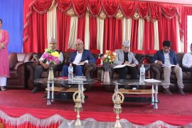 शिक्षामा सुधार ल्याउन तीनै तहको सरकार एक हुनुपर्छ : मन्त्री थापा