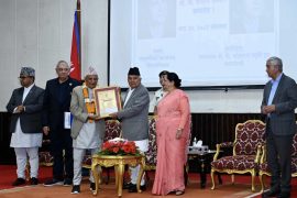 जनताका अपेक्षा अनुसार काम गर्न नसक्नुको कारण आदर्श राजनीतिमा आएको ह्रास : राष्ट्रपति पौडेल
