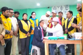 निशुल्क डेन्टल क्याम्प एवं दन्त सचेतना सम्पन्न