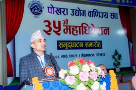 व्यवसायी पलायन रोक्ने पोउवा संघले नै हो : कार्की