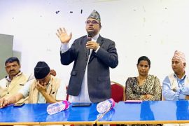 पार्टी भित्रको आन्तरिक द्धन्द्धलाई न्यूनिकरण गर्दै अगाडि वढ्नु पर्छ-मन्त्री पाण्डे