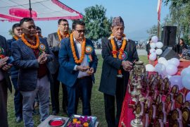 निजी क्षेत्रसँग मिलेर स्वास्थ्य क्षेत्रको सुधारः मन्त्री पाठक