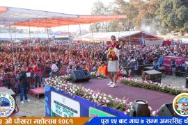 पोखरा महोत्सवमा दर्शकको भीड