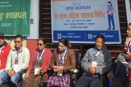 लाहाचोकमा निःशुल्क स्वास्थ्य शिविर सम्पन्न