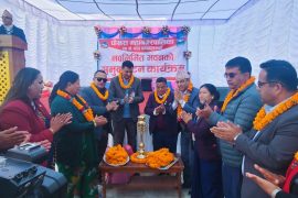 पोखरा-२७ को नवनिर्मित कार्यालय भवनको उद्घाटन