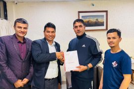 नवौँ पोखरा स्पोर्ट्स अवार्ड उत्कृष्ट प्रशिक्षक प्रायोजकमा टाइगर ग्रुप पोखरा