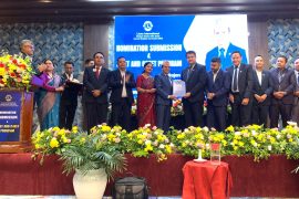 राजन लम्सालद्धारा लायन्स अन्तर्राष्ट्रिय निर्देशक पदको इन्डोर्शी उम्मेद्वारी दर्ता