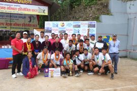 क्लबस्तरीय भलिवल आधिखोला र पोखरा भेट्रान्सलाई उपाधि, सञ्जु विक्रम शाह सर्वोत्कृष्ट खेलाडी